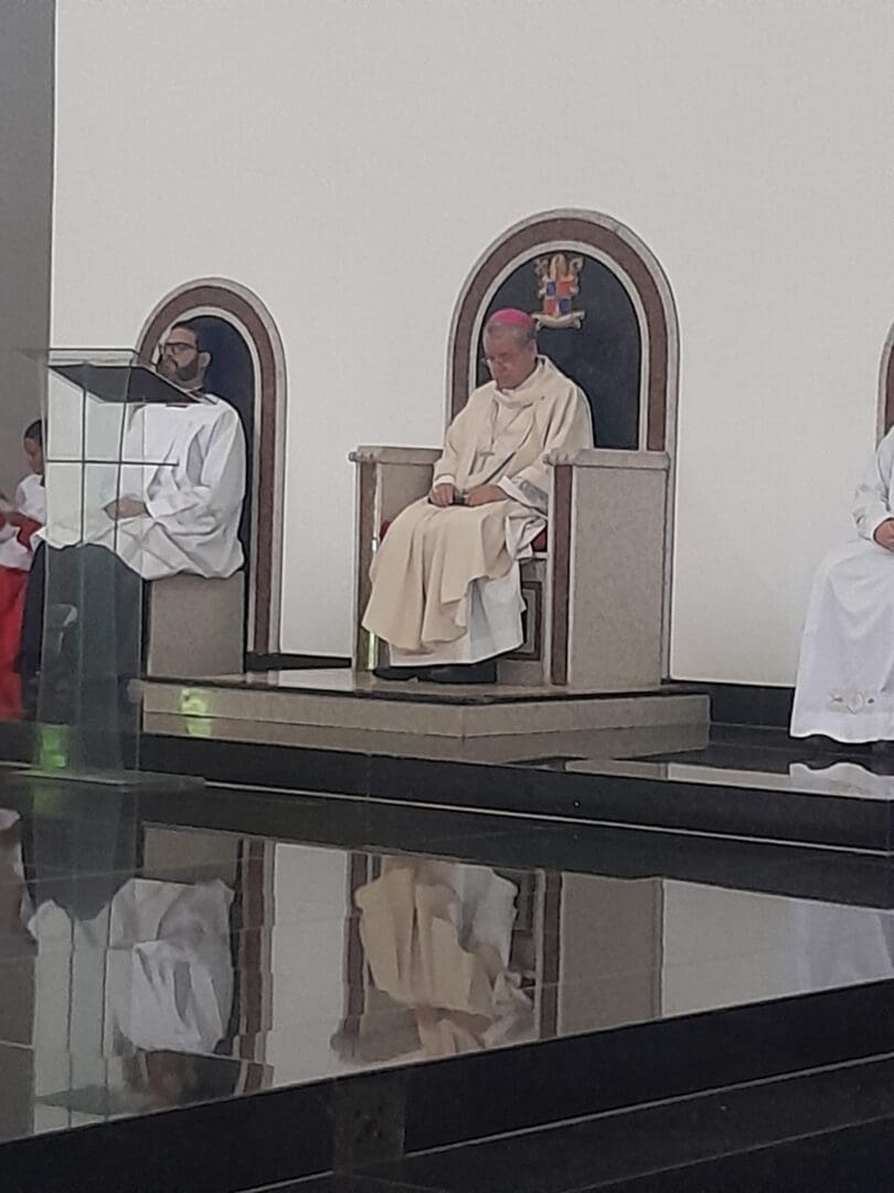 A Semana Santa na Catedral N.Sra.do Perpétuo Socorro em Cristalândia-TO